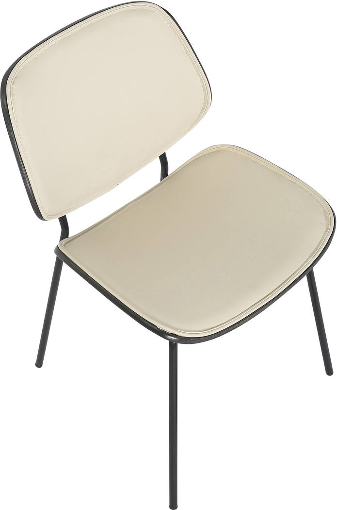Terrabrok Cream Dining Chair - Thumbnail - Image 7