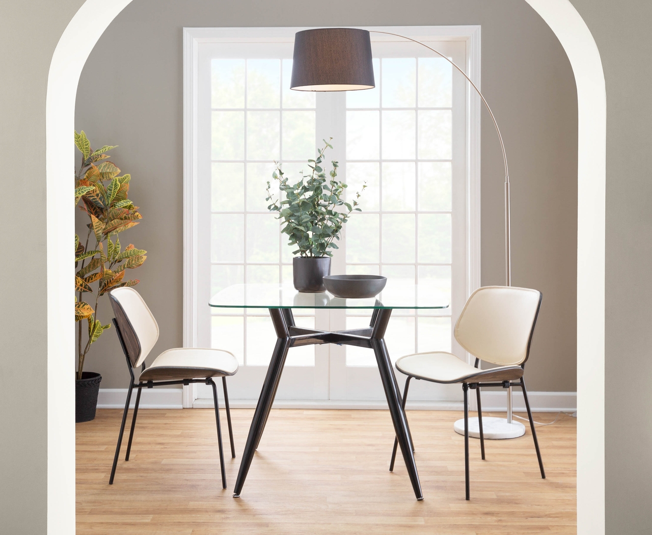 Terrabrok Cream Dining Chair - Thumbnail - Image 10