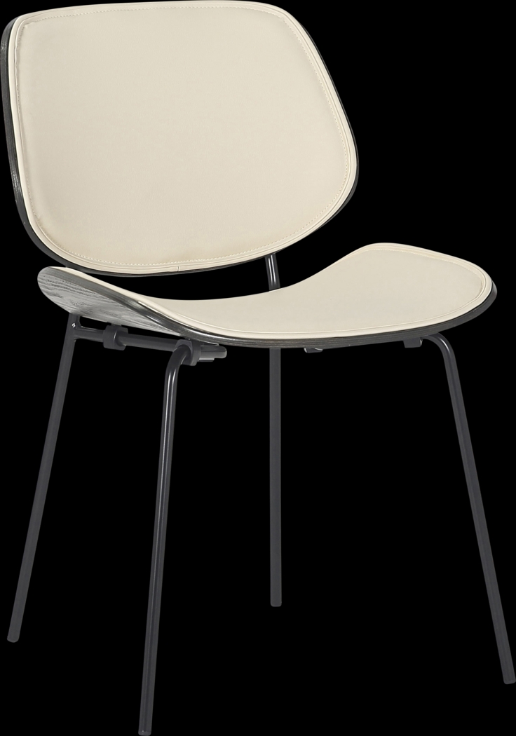 Terrabrok Cream Dining Chair - Thumbnail - Image 1