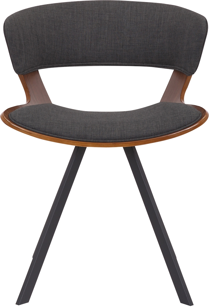 Terralee I Charcoal Dining Chair - Thumbnail - Image 2