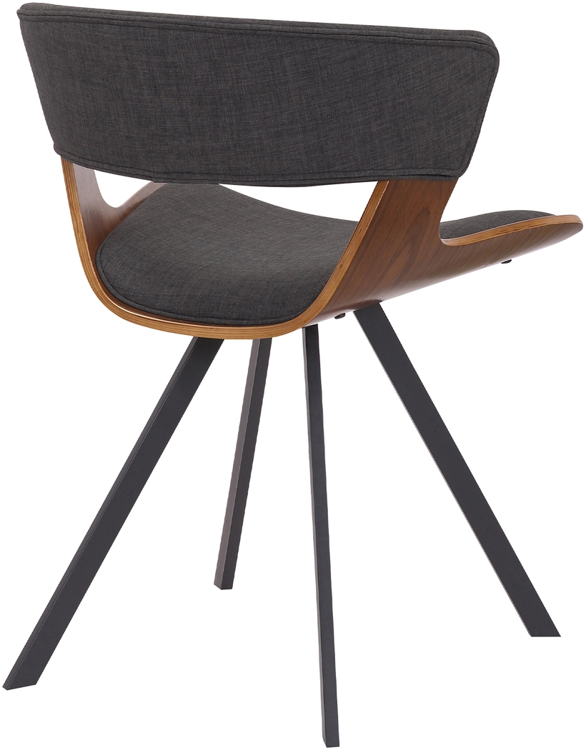 Terralee I Charcoal Dining Chair - Thumbnail - Image 3