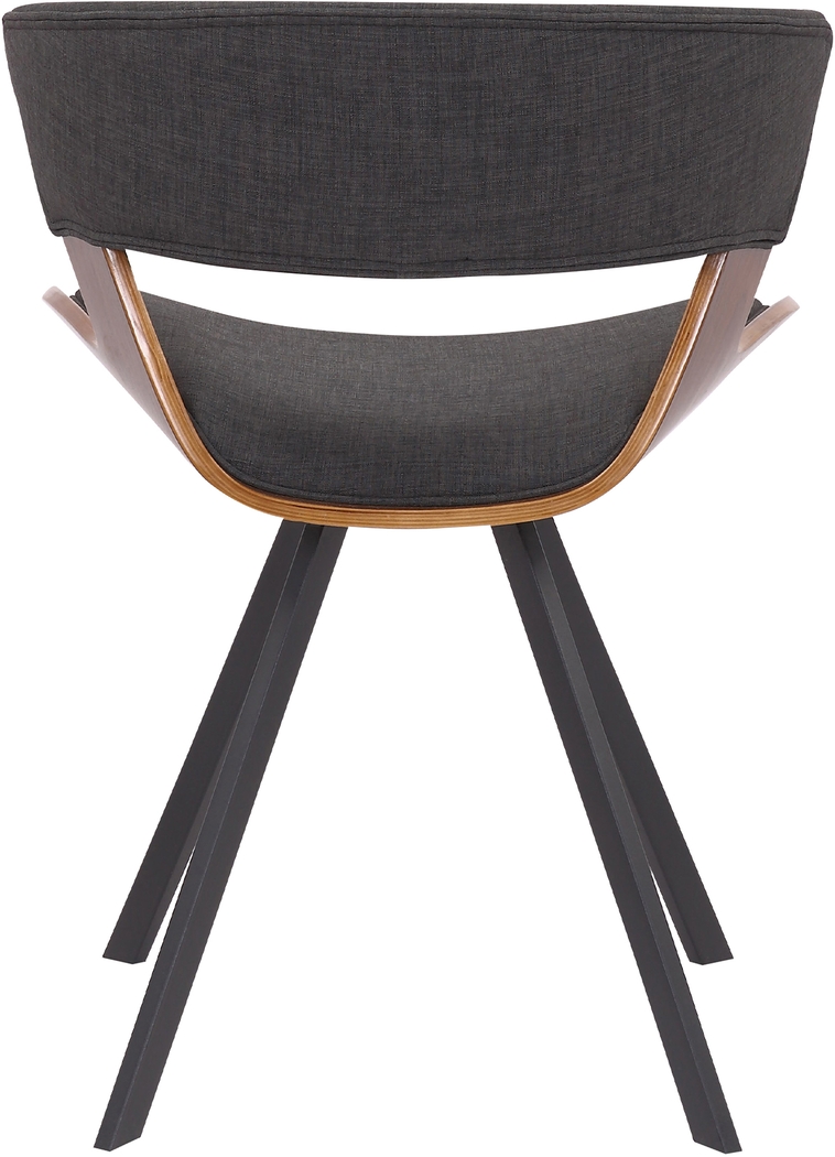 Terralee I Charcoal Dining Chair - Thumbnail - Image 4