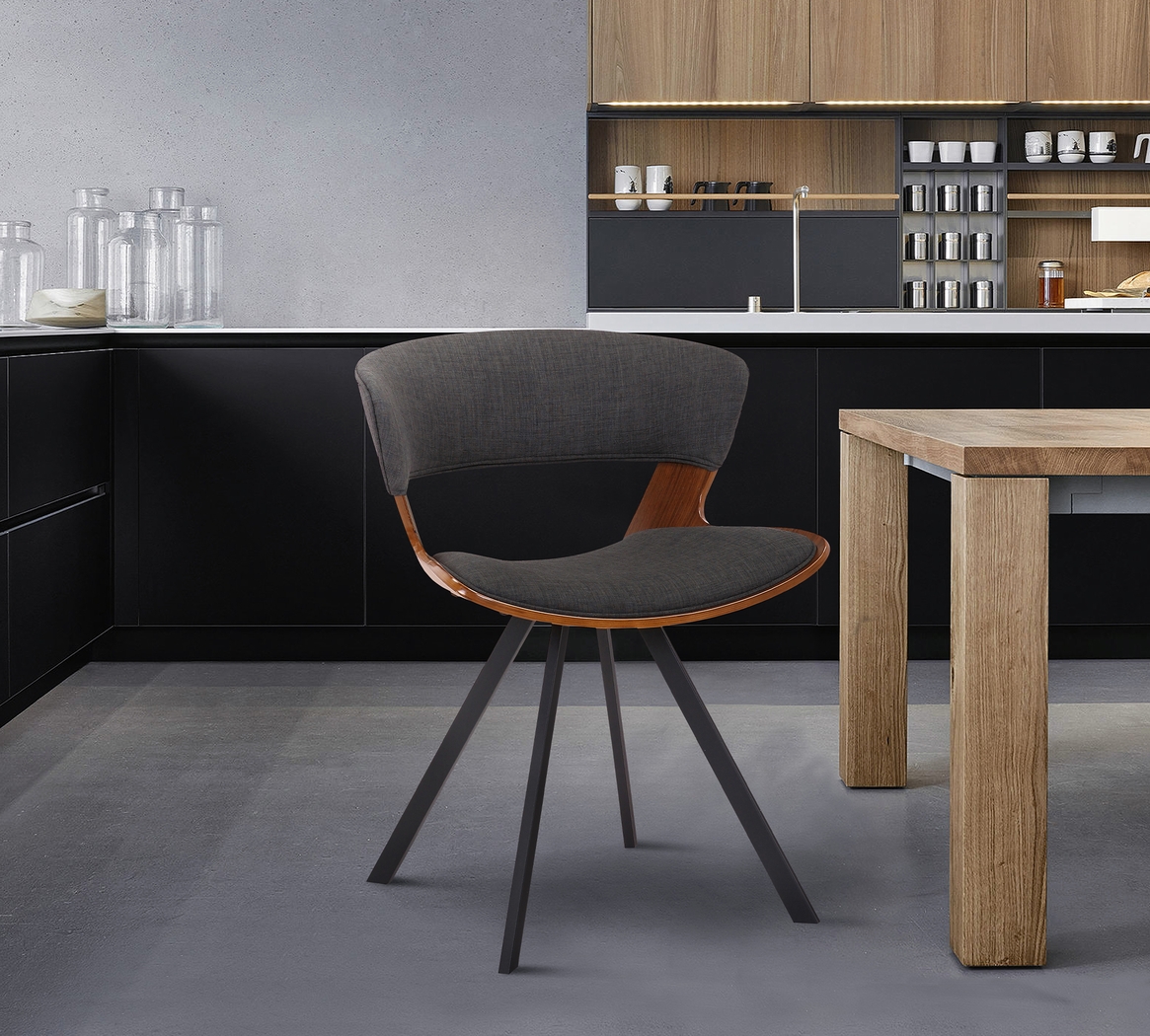 Terralee I Charcoal Dining Chair - Thumbnail - Image 6