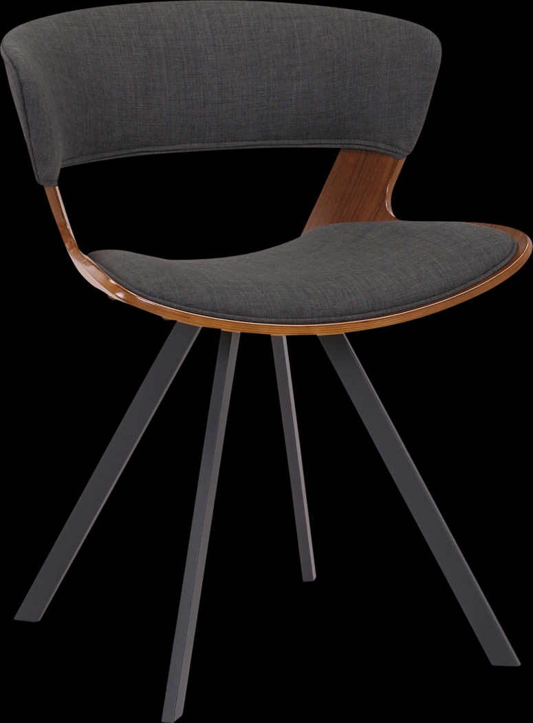 Terralee I Charcoal Dining Chair - Thumbnail - Image 1