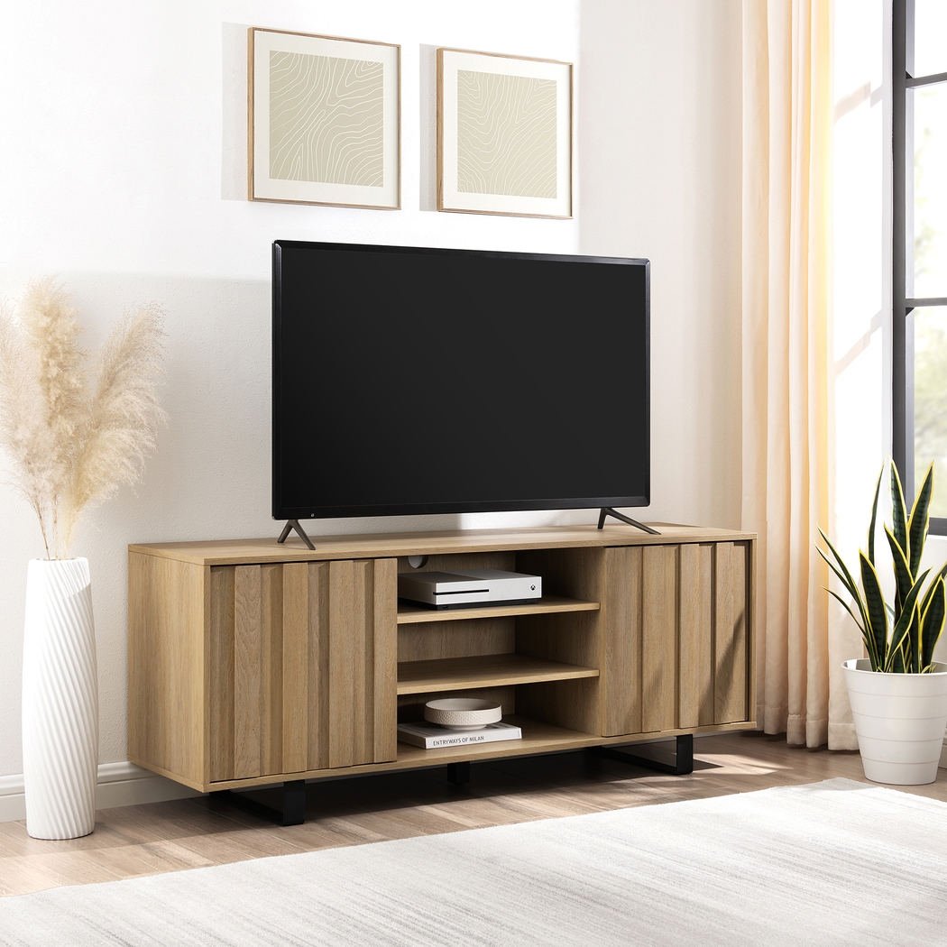 Terranove Oak 60 in. Console - Thumbnail - Image 2