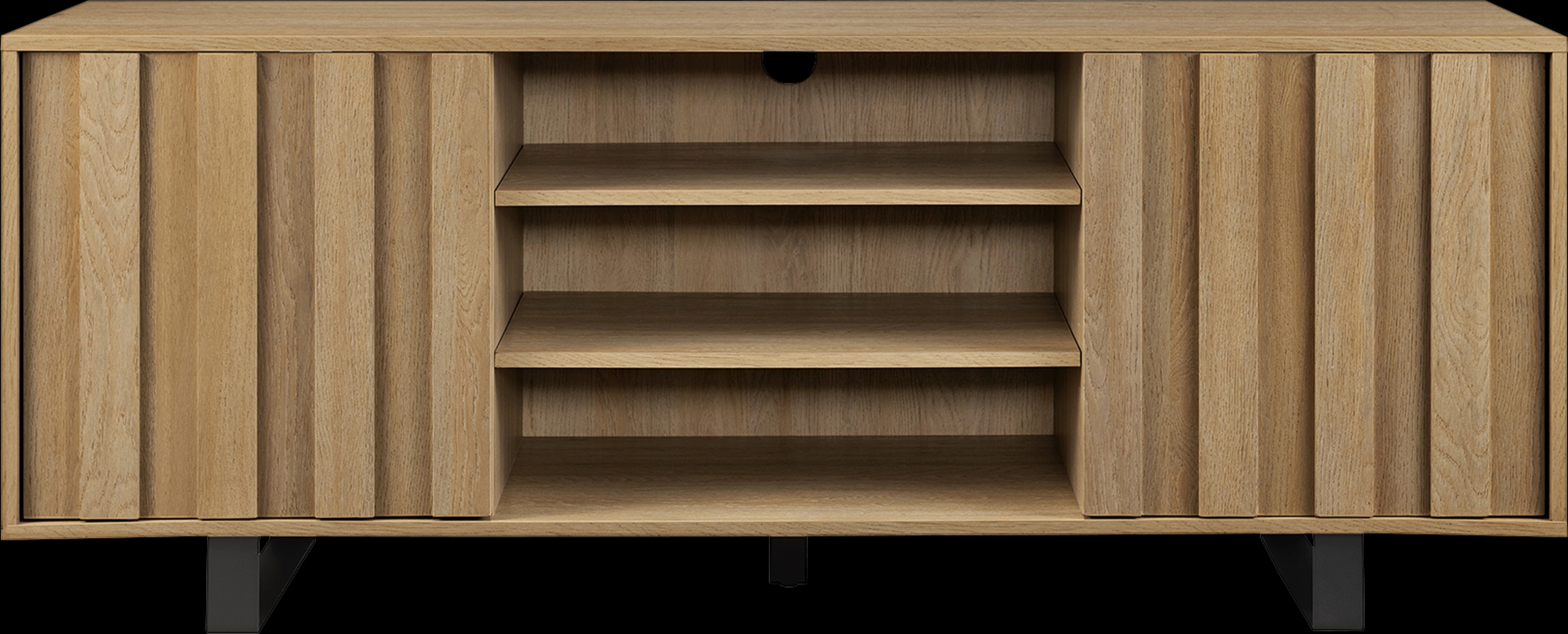 Terranove Oak 60 in. Console - Thumbnail - Image 3