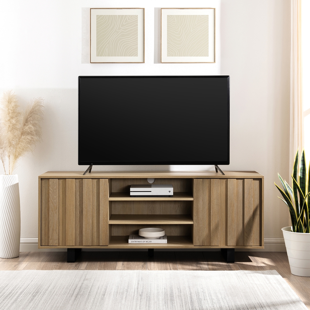Terranove Oak 60 in. Console - Thumbnail - Image 4