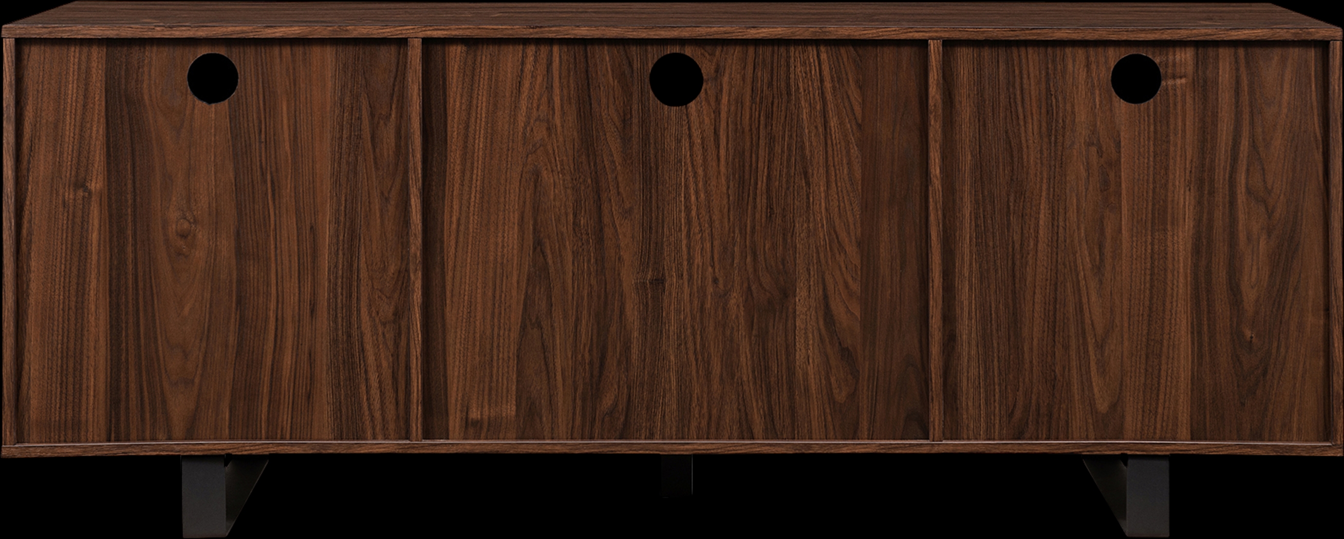 Terranove Walnut 60 in. Console - Thumbnail - Image 4