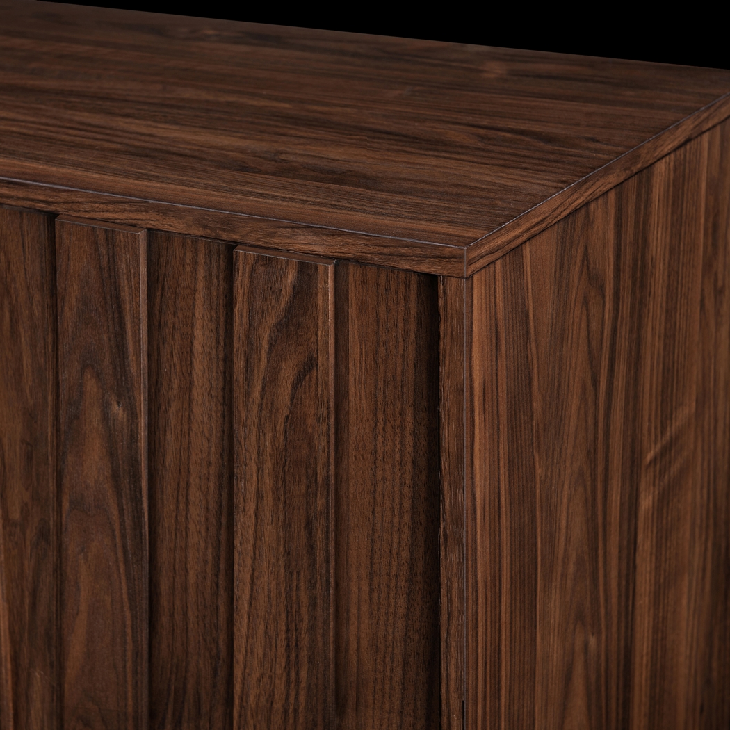 Terranove Walnut 60 in. Console - Thumbnail - Image 5