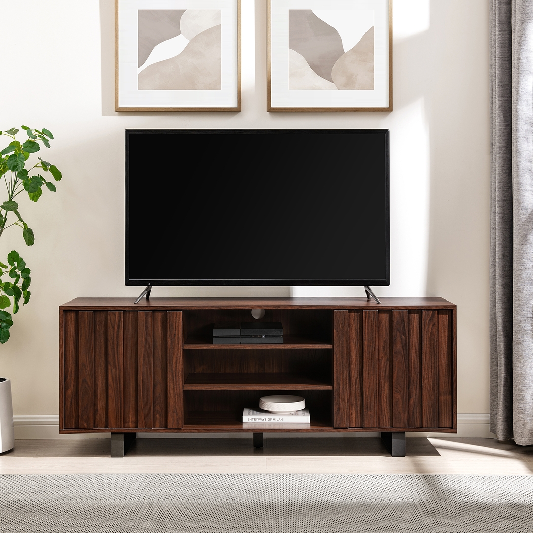 Terranove Walnut 60 in. Console - Thumbnail - Image 7