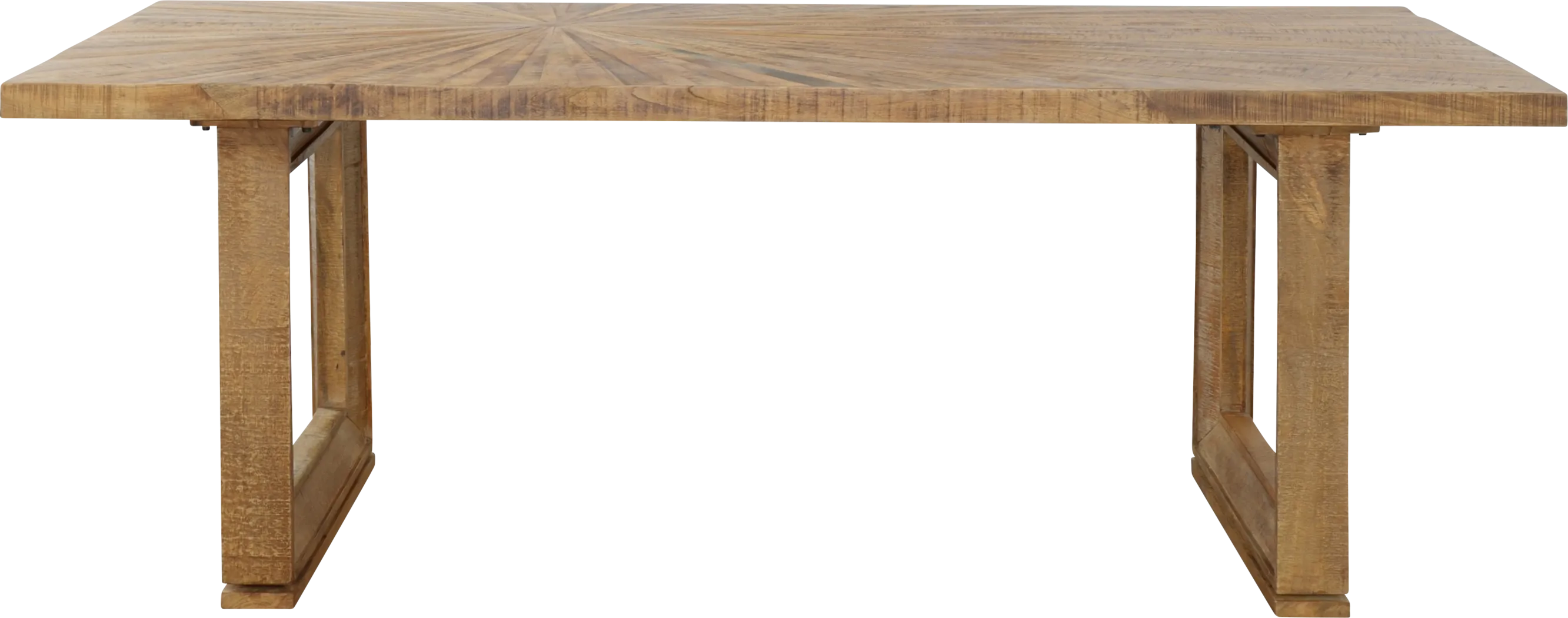 Terrapine Brown Dining Table - Thumbnail - Image 3