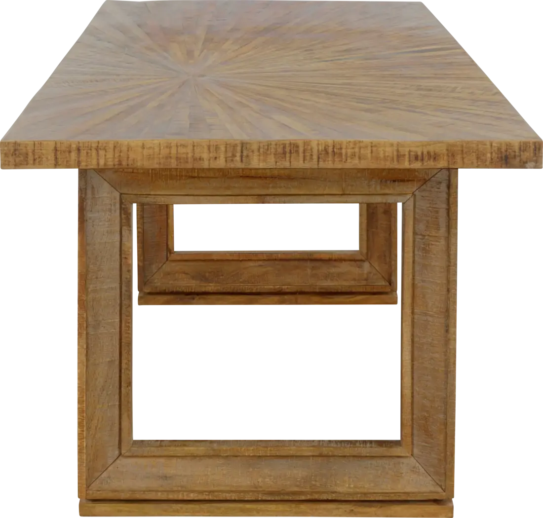 Terrapine Brown Dining Table - Thumbnail - Image 4