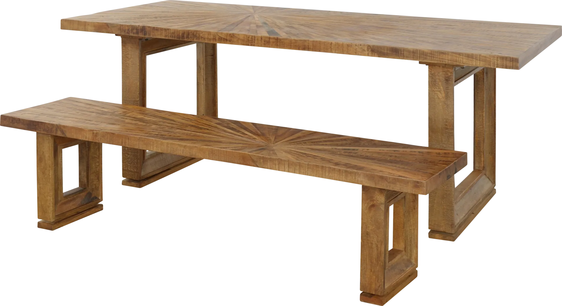 Terrapine Brown Dining Table - Thumbnail - Image 5