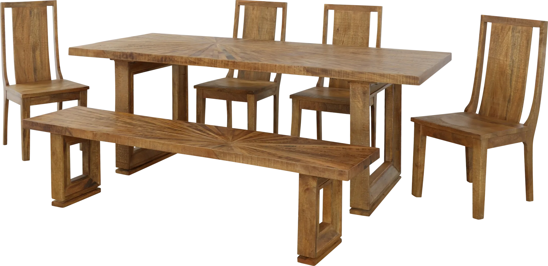 Terrapine Brown Dining Table - Thumbnail - Image 7