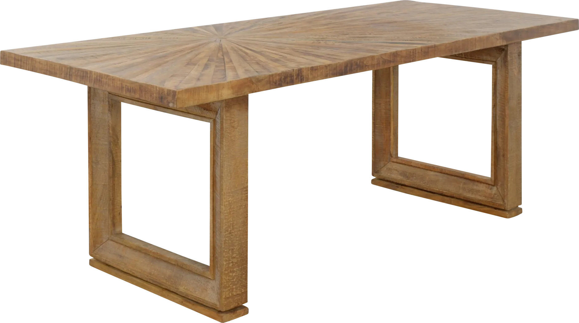 Terrapine Brown Dining Table - Thumbnail - Image 1