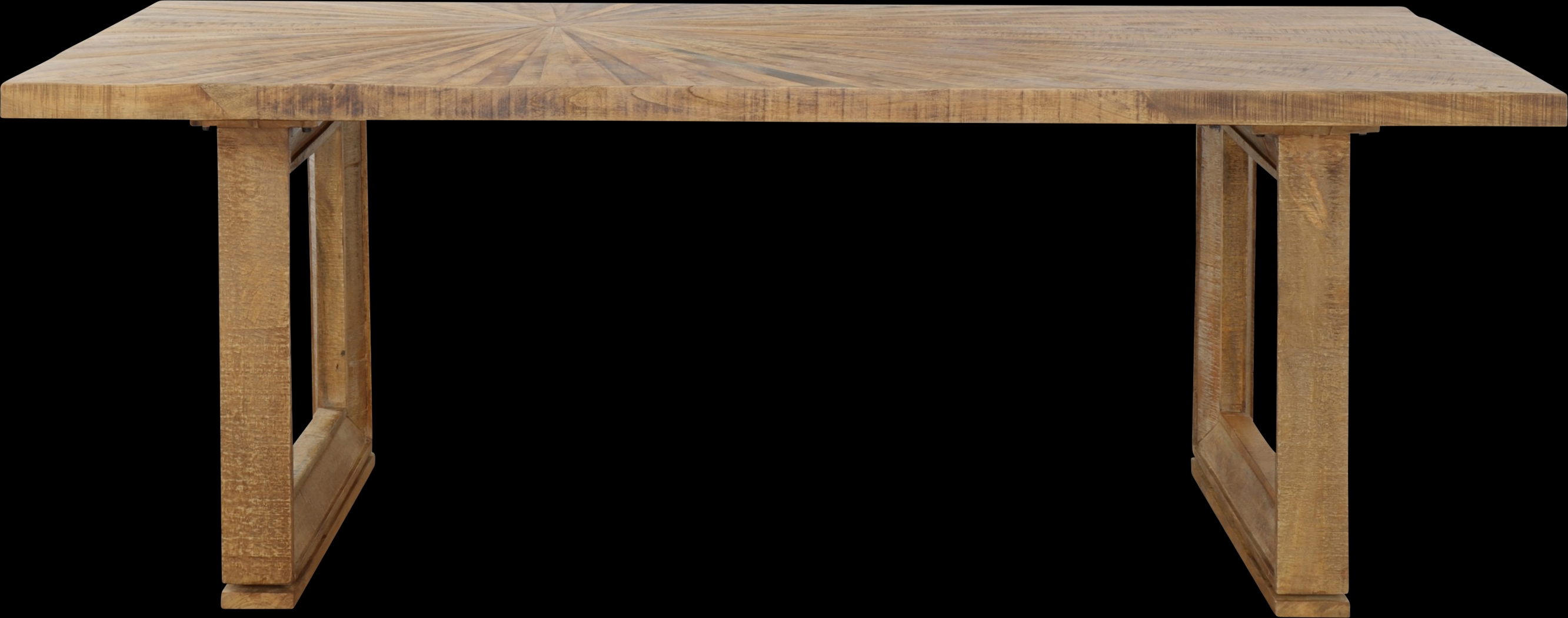 Terrapine Brown Dining Table - Thumbnail - Image 3
