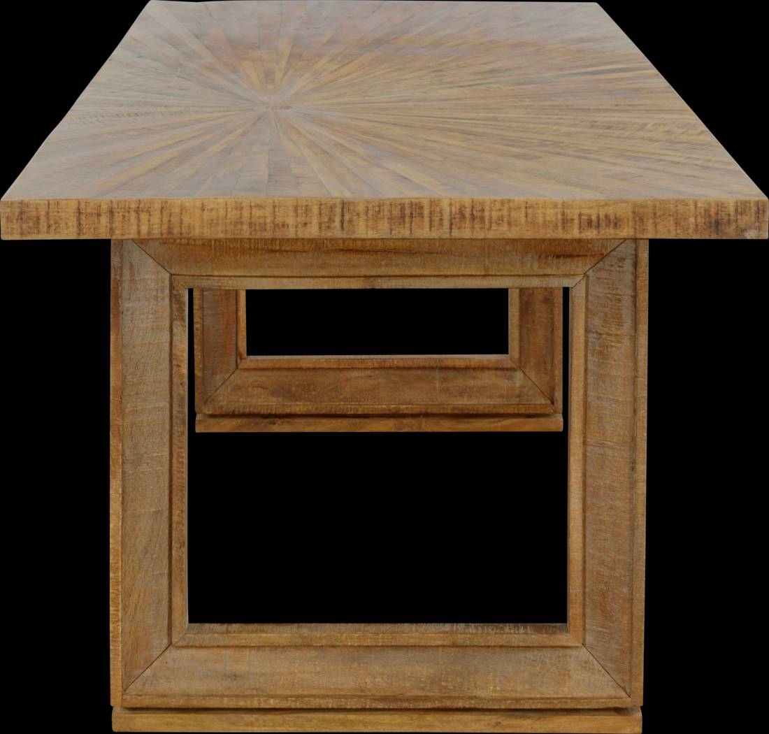 Terrapine Brown Dining Table - Thumbnail - Image 4