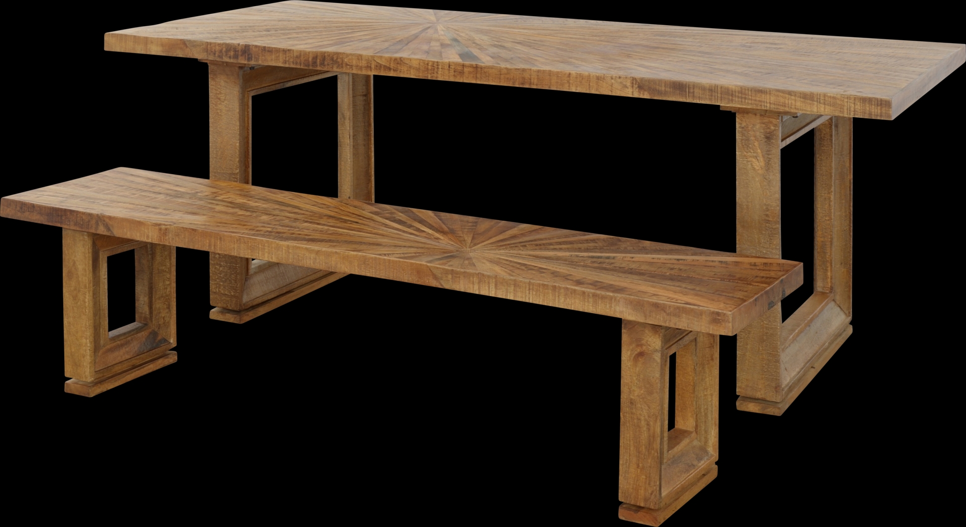 Terrapine Brown Dining Table - Thumbnail - Image 5