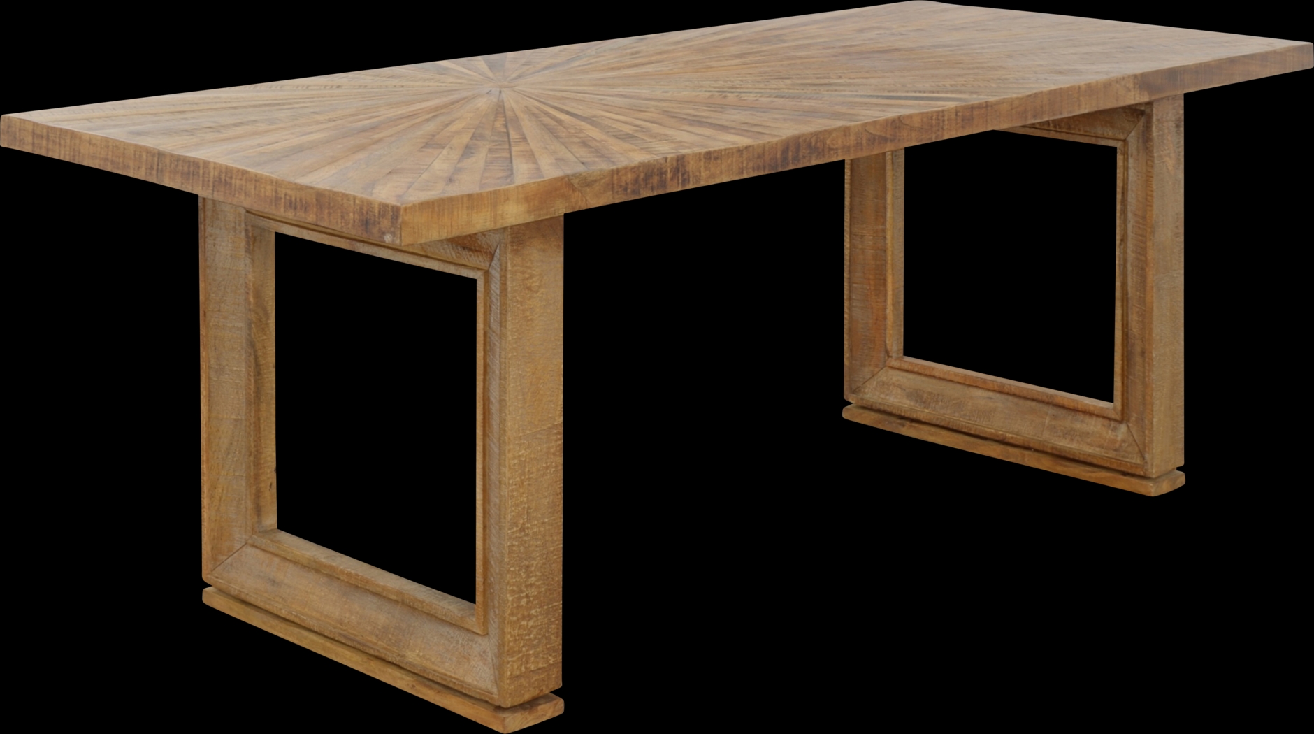 Terrapine Brown Dining Table - Thumbnail - Image 1