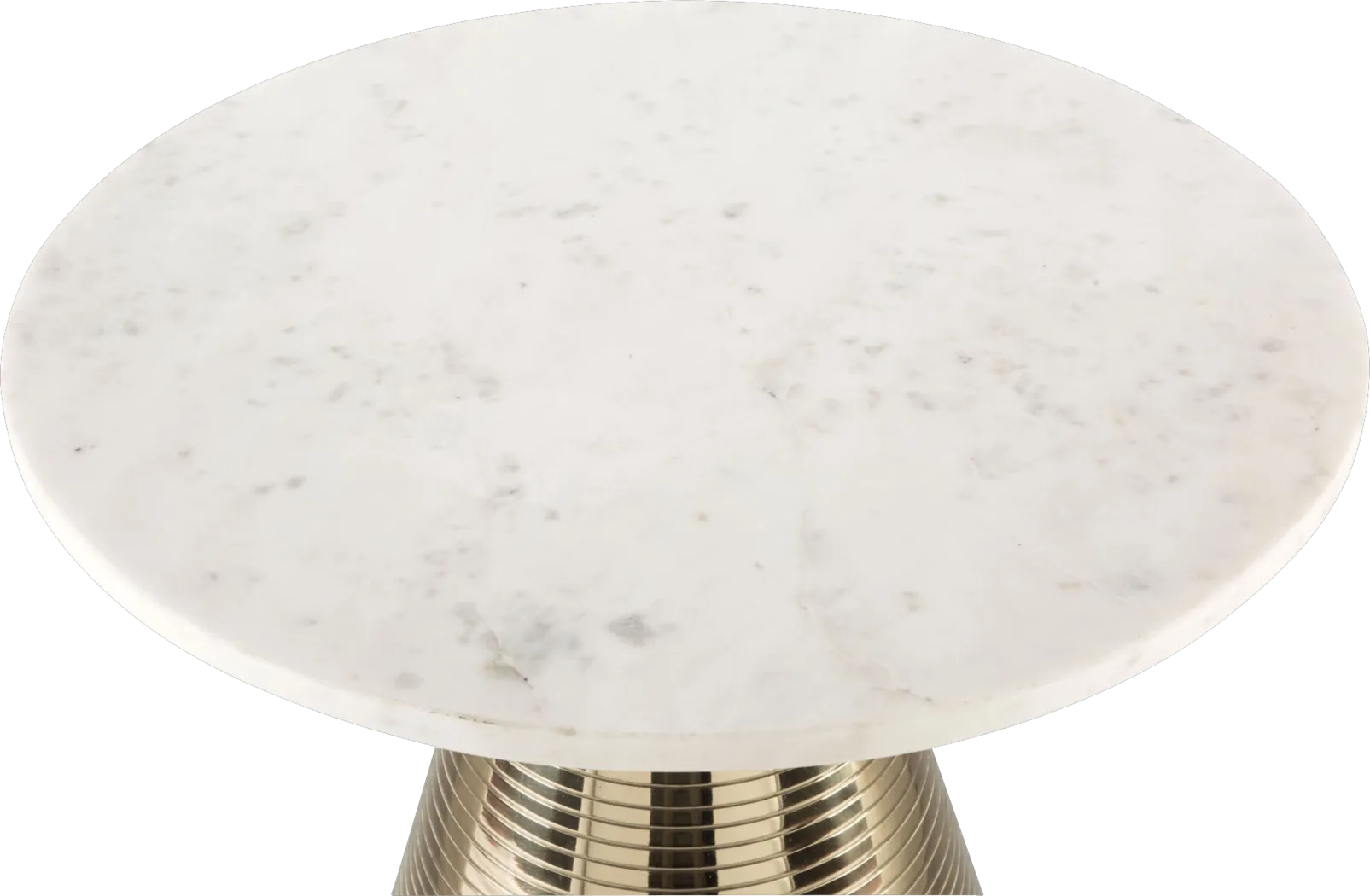 Terrel Gold Accent Table - Thumbnail - Image 4