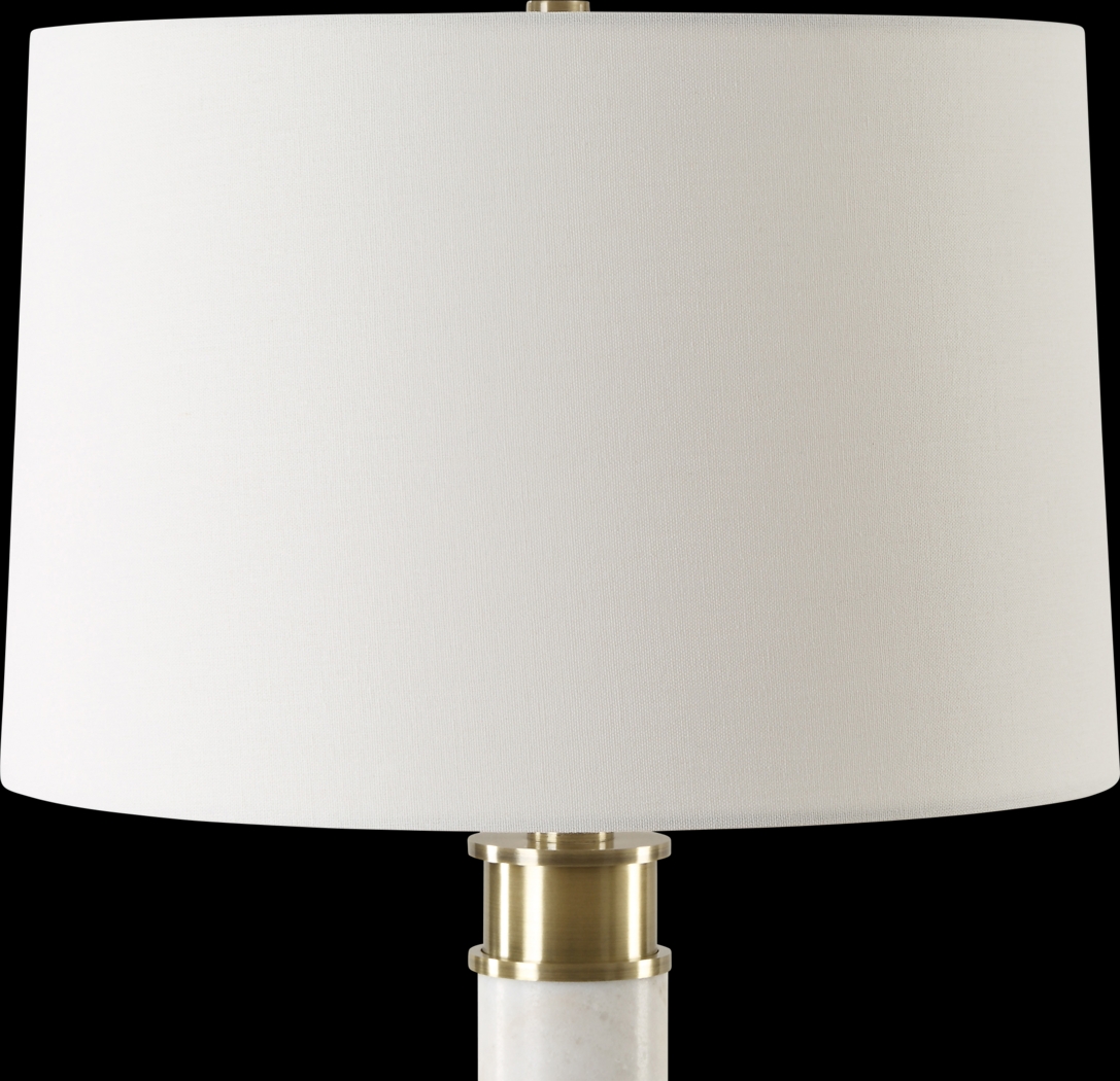 Terrell Isle White Lamp - Thumbnail - Image 3