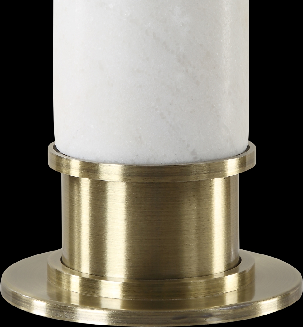 Terrell Isle White Lamp - Thumbnail - Image 4