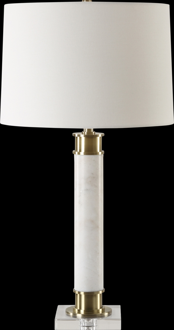 Terrell Isle White Lamp - Thumbnail - Image 1