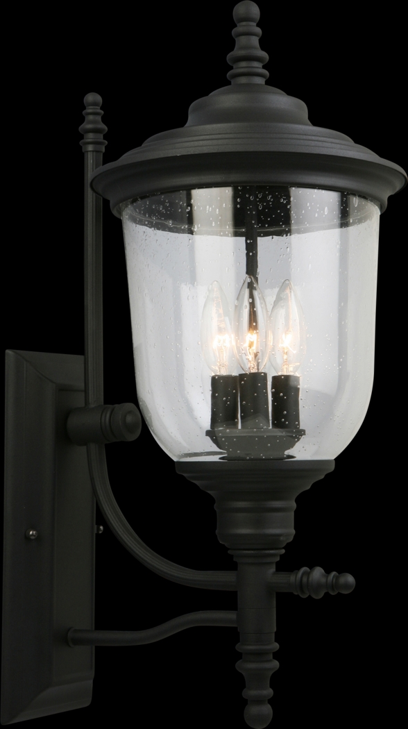 Terrell Road Black Outdoor Sconce - Thumbnail - Image 1