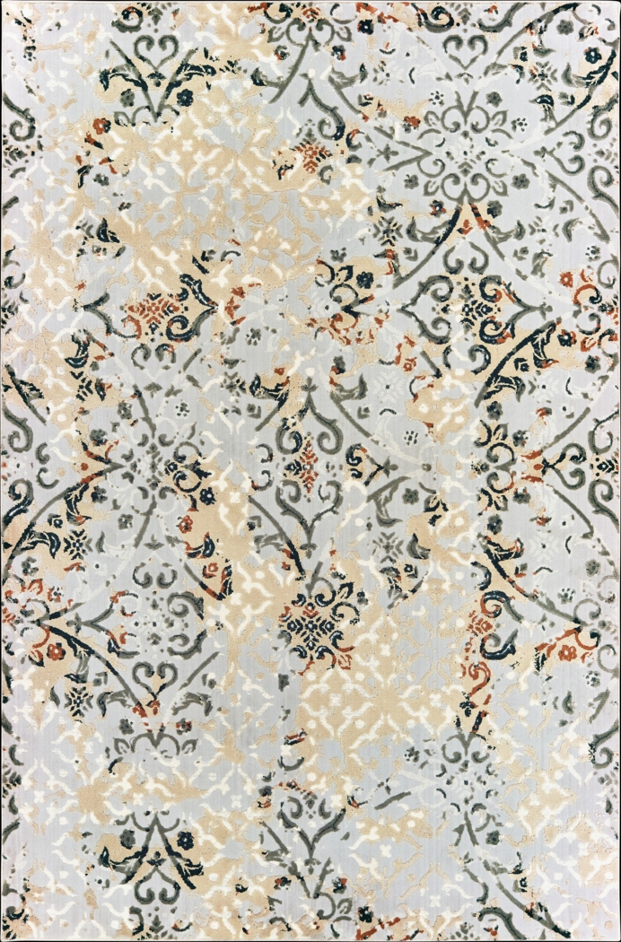 Terrie Gray 5'3 x 7'6 Rug - Thumbnail - Image 1