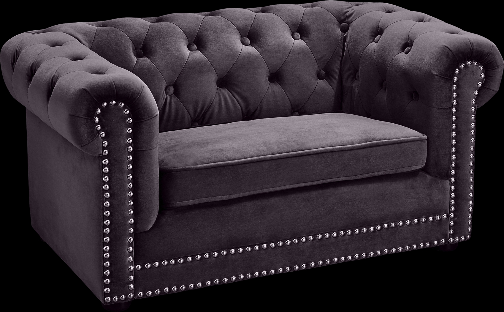 Terrier Gray Pet Bed - Thumbnail - Image 1