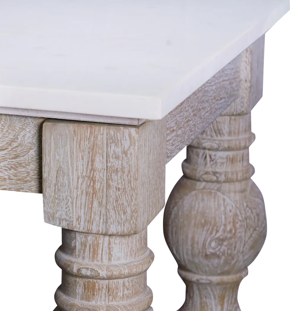 Tersari White Accent Table - Thumbnail - Image 4