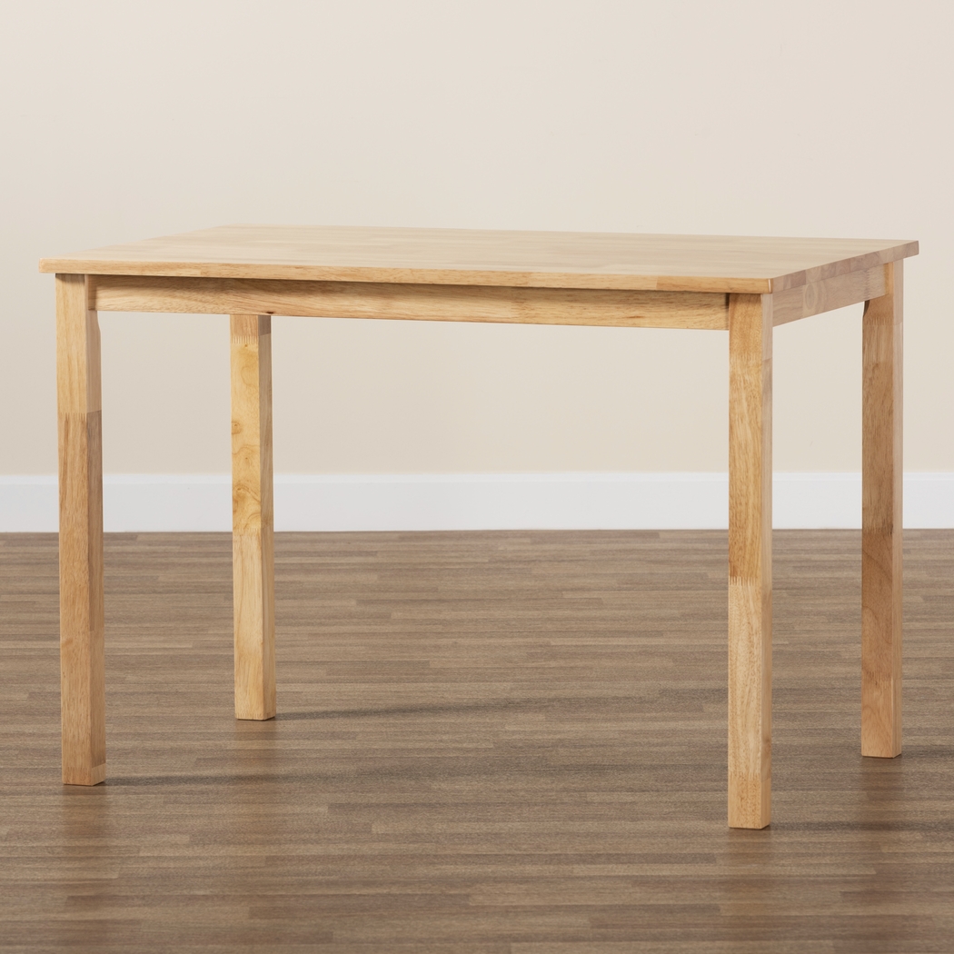 Tersolo Natural Dining Table - Thumbnail - Image 3