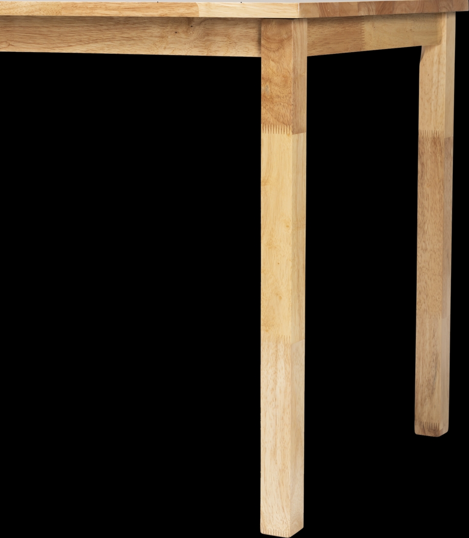 Tersolo Natural Dining Table - Thumbnail - Image 6