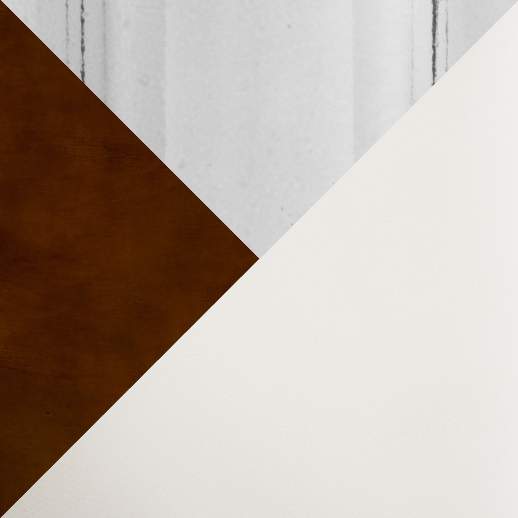 Tescord II White Swivel Barstool, Set of 2 - Thumbnail - Image 8