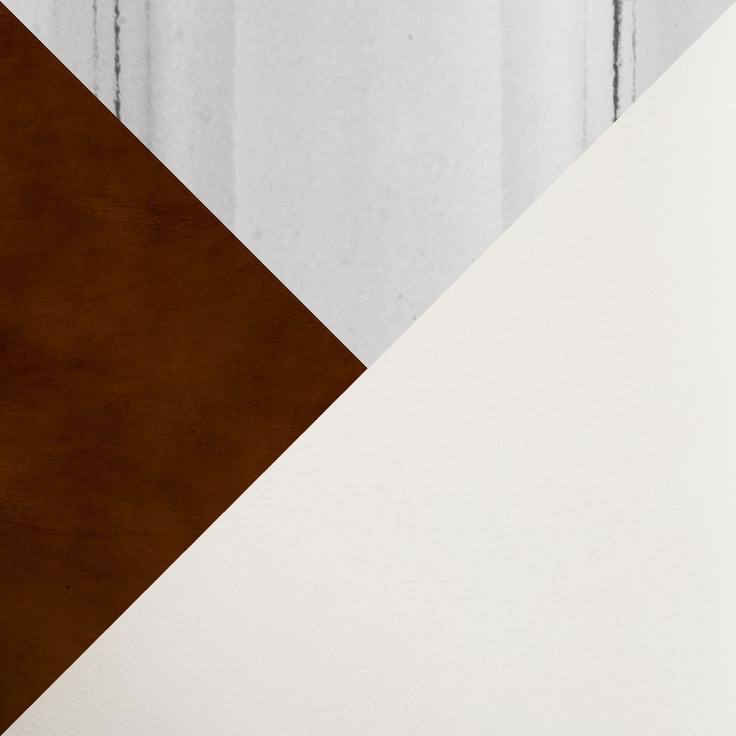 Tescord II White Swivel Counter Height Stool, Set of 2 - Thumbnail - Image 8