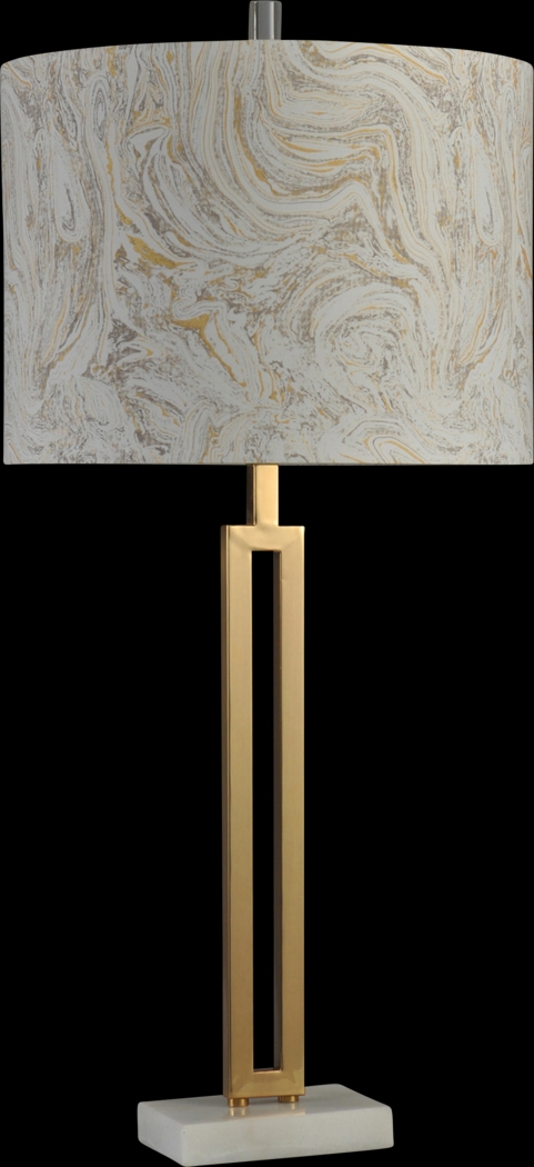 Tesmonde Gold Lamp - Thumbnail - Image 1