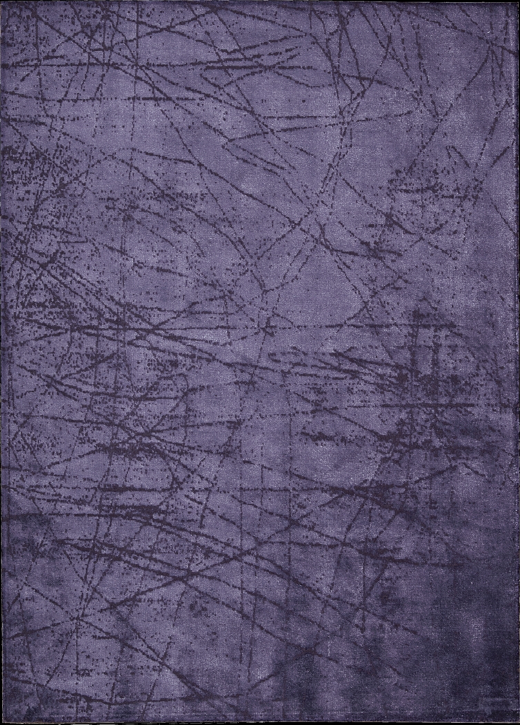 Tessa Purple 5'3 x 7'5 Rug - Thumbnail - Image 1