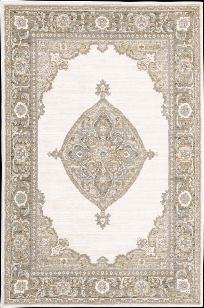 Tessah Beige 7'10 x 10'10 Rug - Thumbnail - Image 1