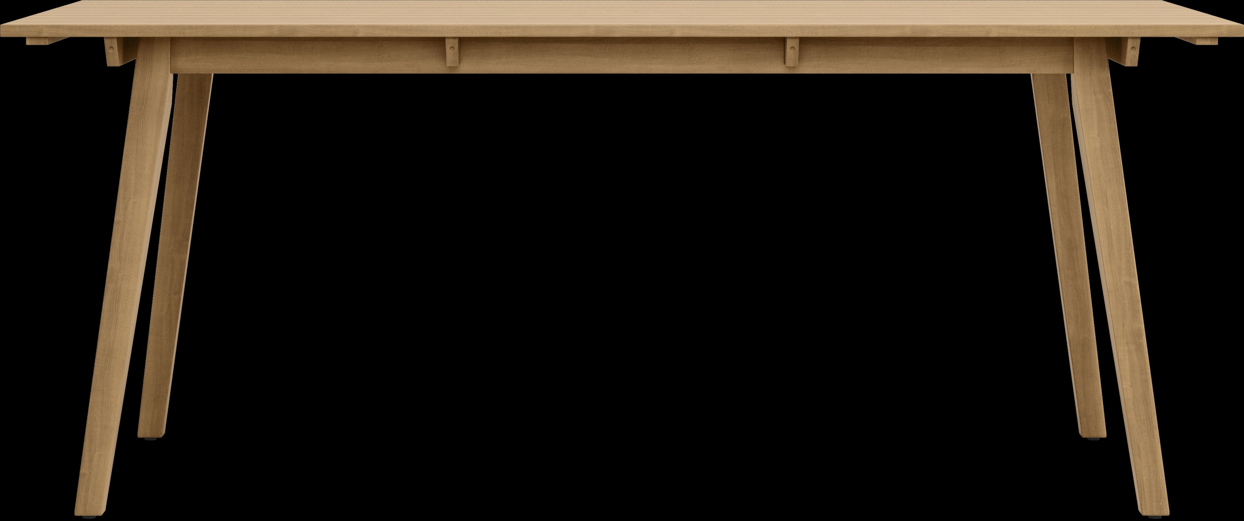 Tessere Natural 7 Pc Outdoor Dining Set with Blue Arm Chairs - Thumbnail - Image 3