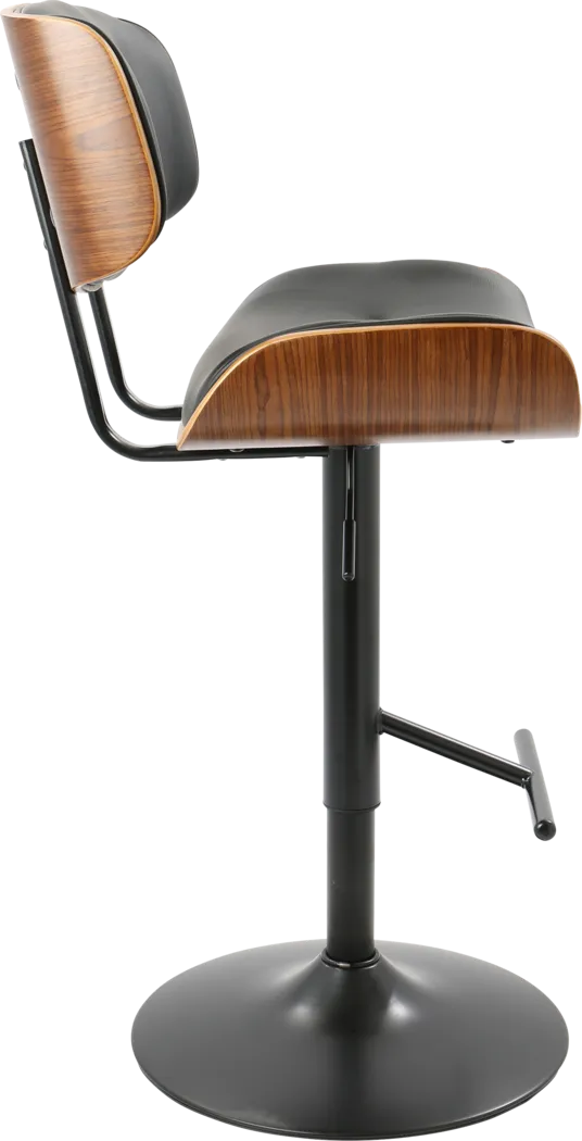 Tesshire Black Adjustable Barstool, Set of 2 - Thumbnail - Image 12