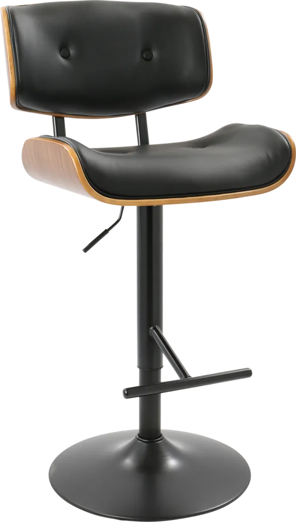 Tesshire Black Adjustable Barstool, Set of 2 - Thumbnail - Image 15