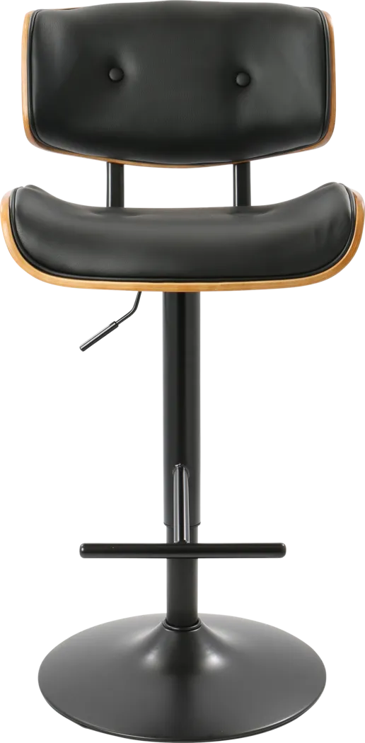 Tesshire Black Adjustable Barstool, Set of 2 - Thumbnail - Image 6