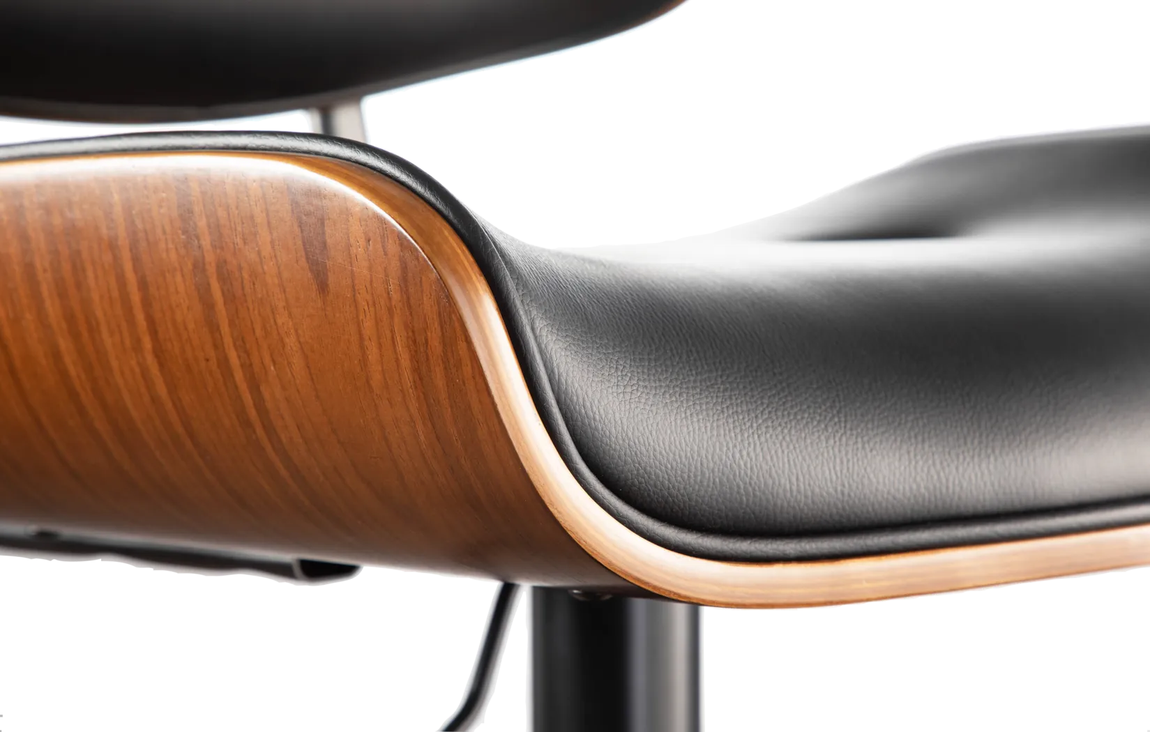 Tesshire Black Adjustable Barstool, Set of 2 - Thumbnail - Image 8