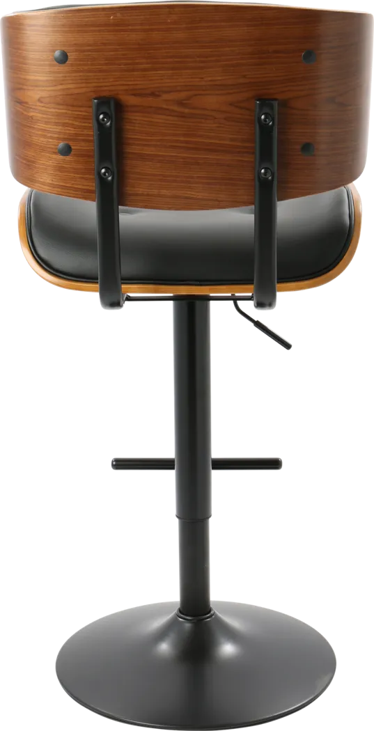 Tesshire Black Adjustable Barstool, Set of 2 - Thumbnail - Image 10