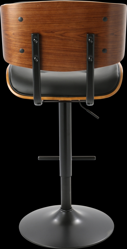 Tesshire Black Adjustable Swivel Barstool, Set of 3 - Thumbnail - Image 11