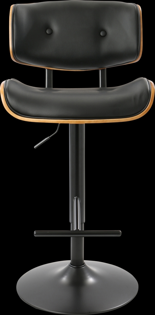 Tesshire Black Adjustable Swivel Barstool, Set of 3 - Thumbnail - Image 12