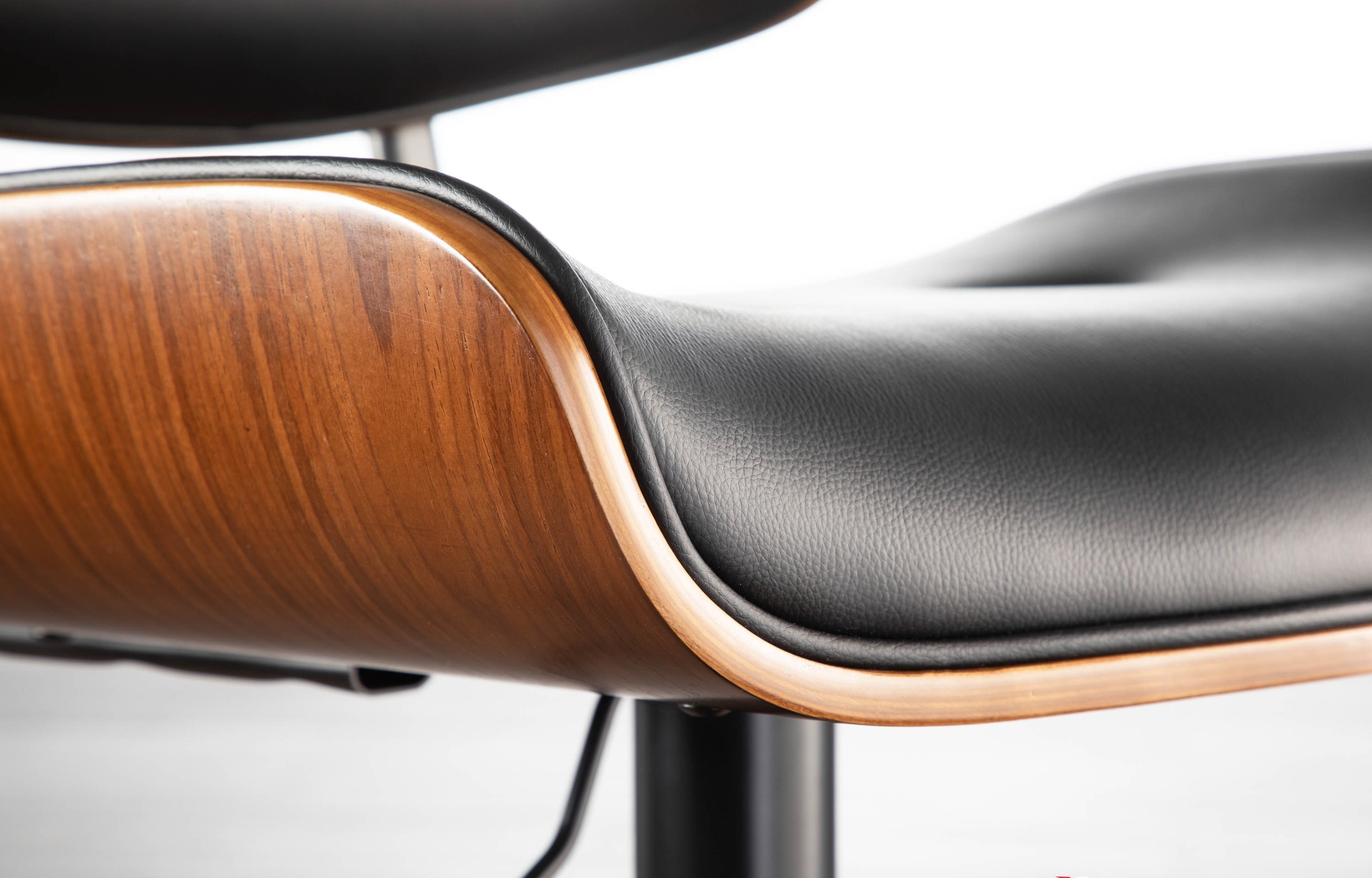 Tesshire Black Adjustable Swivel Barstool, Set of 3 - Thumbnail - Image 16