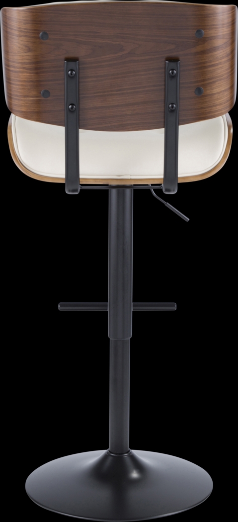 Tesshire Cream Adjustable Swivel Barstool, Set of 3 - Thumbnail - Image 12