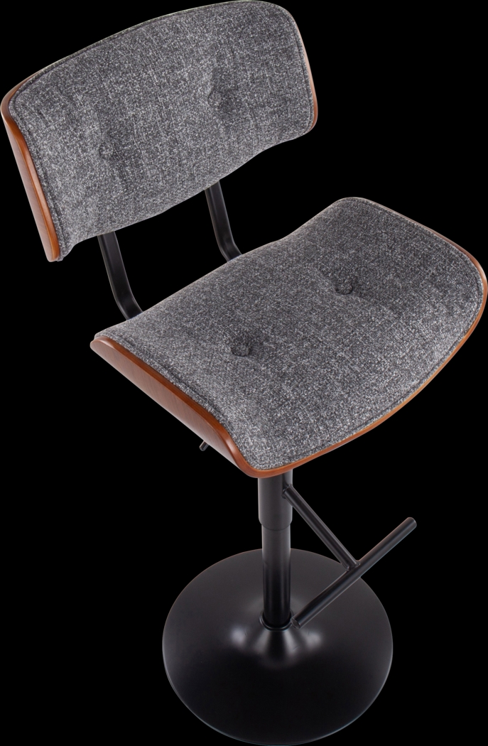 Tesshire Gray Adjustable Barstool, Set of 2 - Thumbnail - Image 8