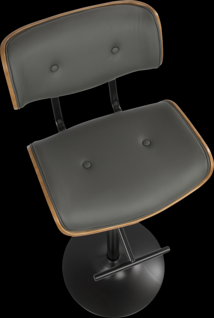 Tesshire Gray Adjustable Swivel Barstool, Set of 3 - Thumbnail - Image 13